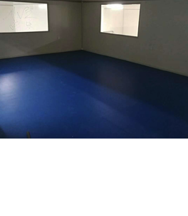 Pvc地板革凈化車間